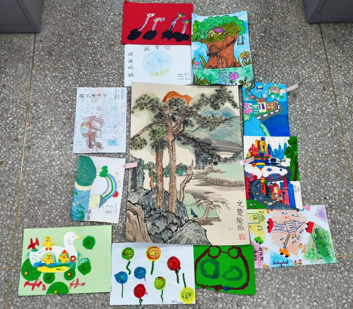 管理工程学院分工会举办“童心筑梦·彩绘未来”绘画活动